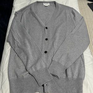 Spier Mackay Cardigan Sweater -Heather Blue Color
100 Merino Wool-Lightweight